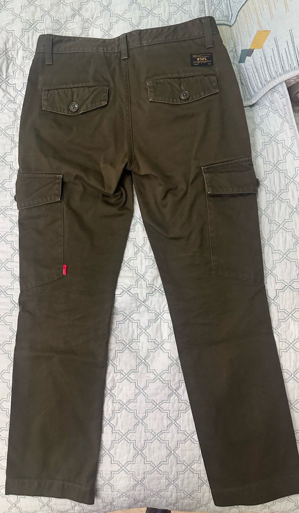 WTAPS 13AW Jungle Skinny Cargo Pants