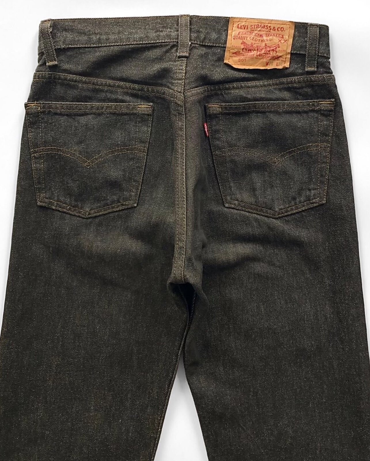 1990s Vintage Levi's 501 Jeans