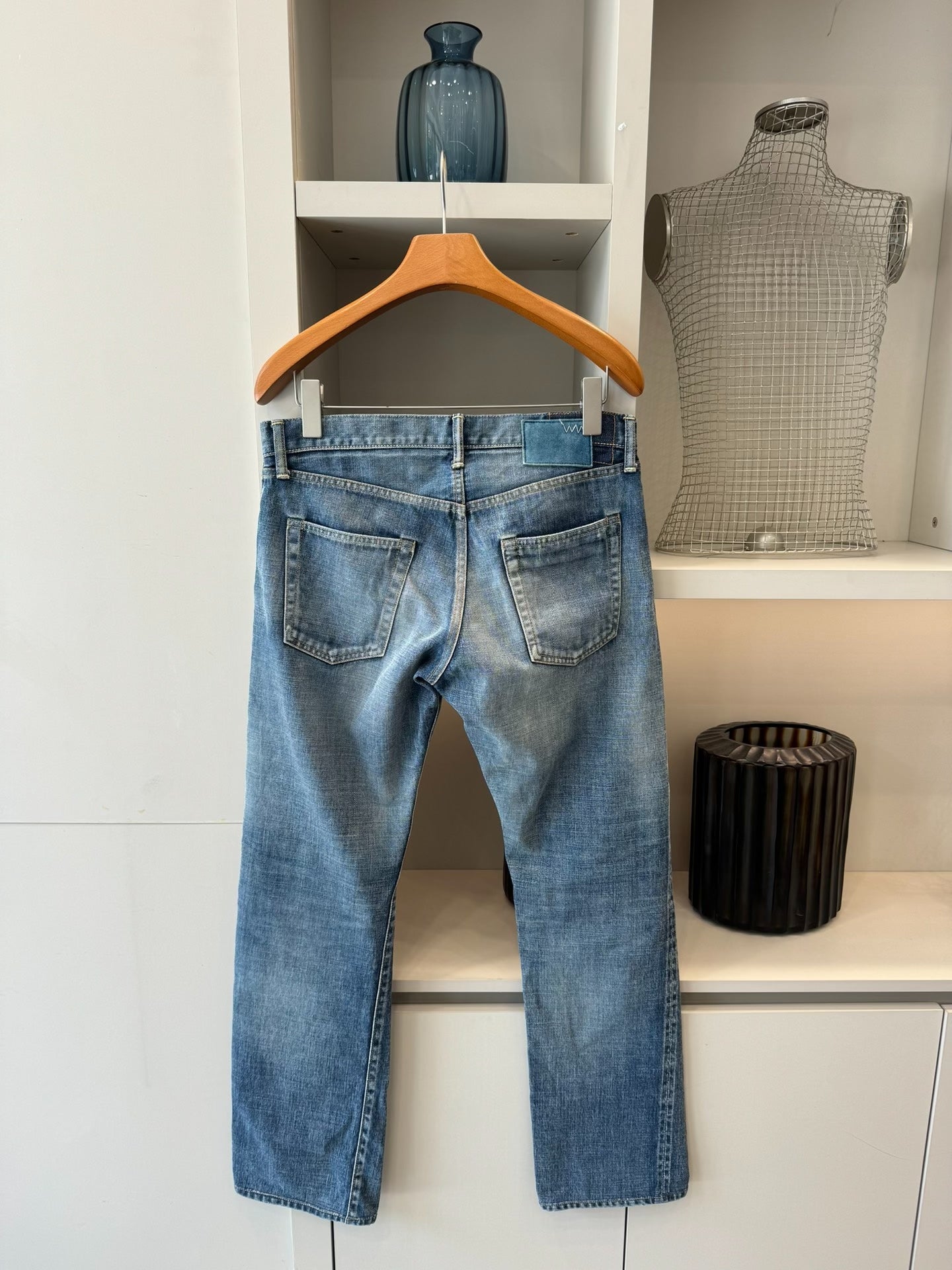 VISVIM Rare Blue Denim Jeans