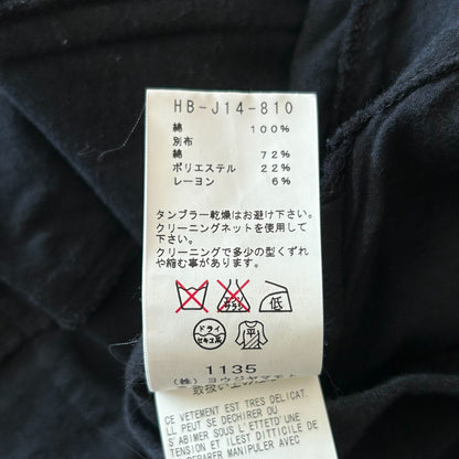 yohji yamamoto multi-panel trench coat