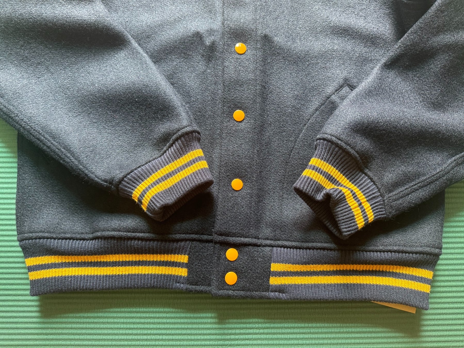 WAREHOUSE&CO. Wool Baseball Jacket 44