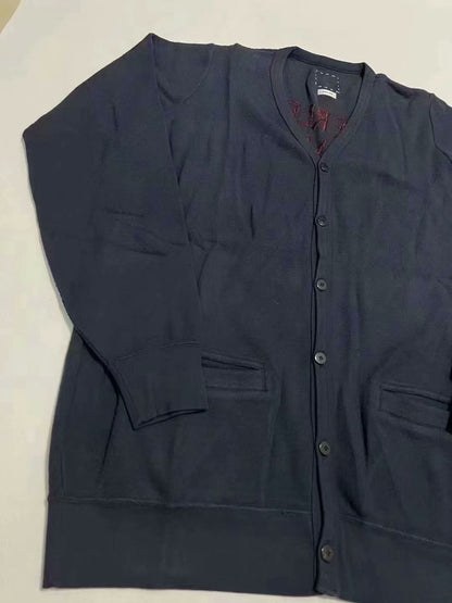 visvim 18ss Spot Long Cardigan