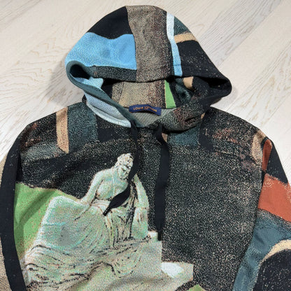 Louis Vuitton Colorblock Abstract Art Hoodie