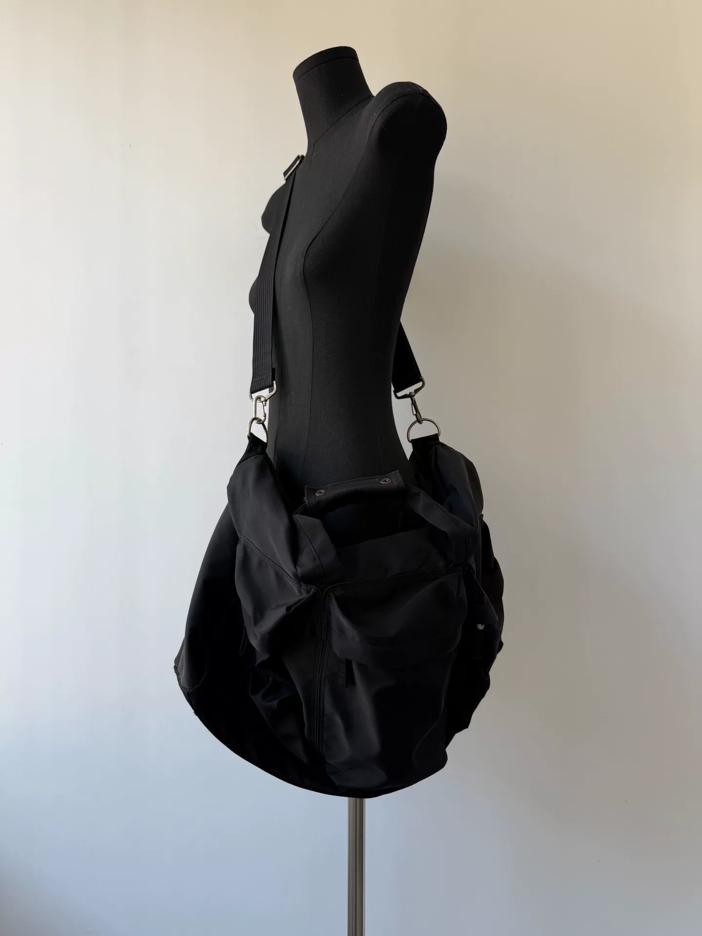 Jean Paul Gaultier Black Crossbody Bag