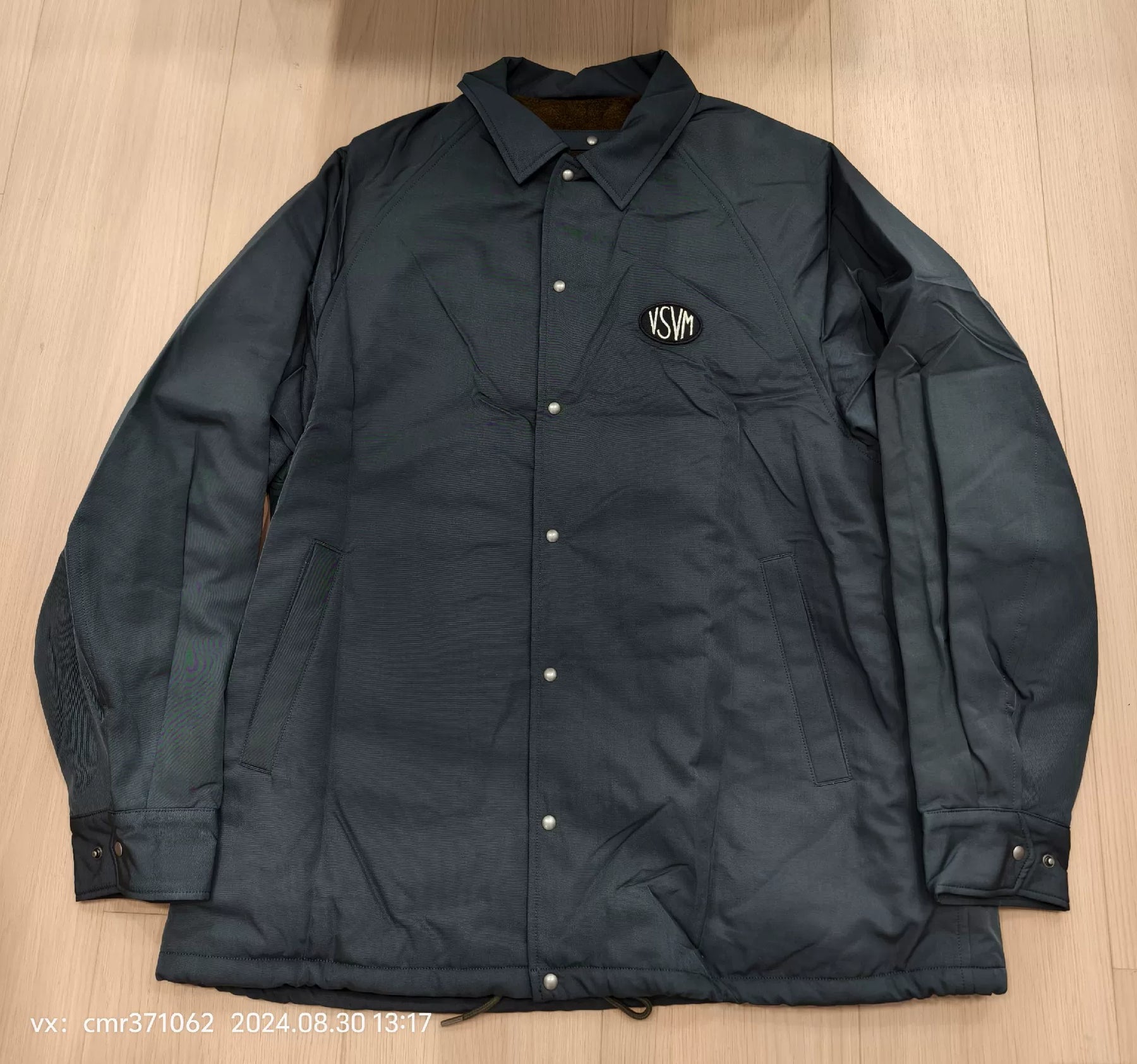 VISVIM 24SS COACH JKT