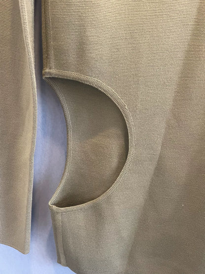 Rick Owens Wool Sweatshirt Size M