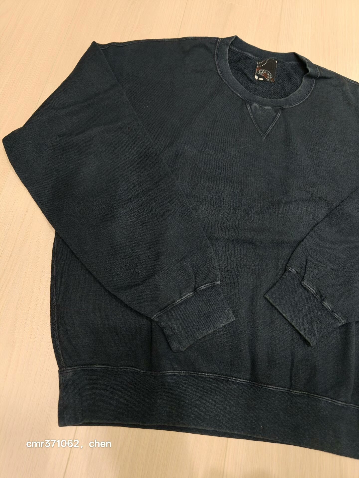 visvim 21 ICT Amplus Crew LS