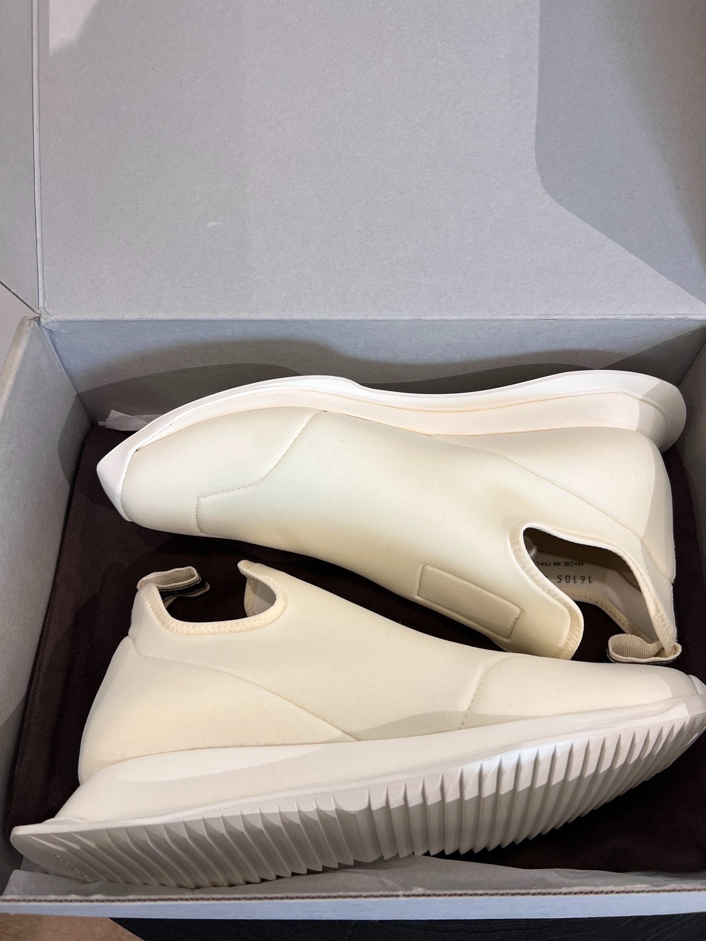 Rick Owens Drkshdw Tank Low-Top Sneakers