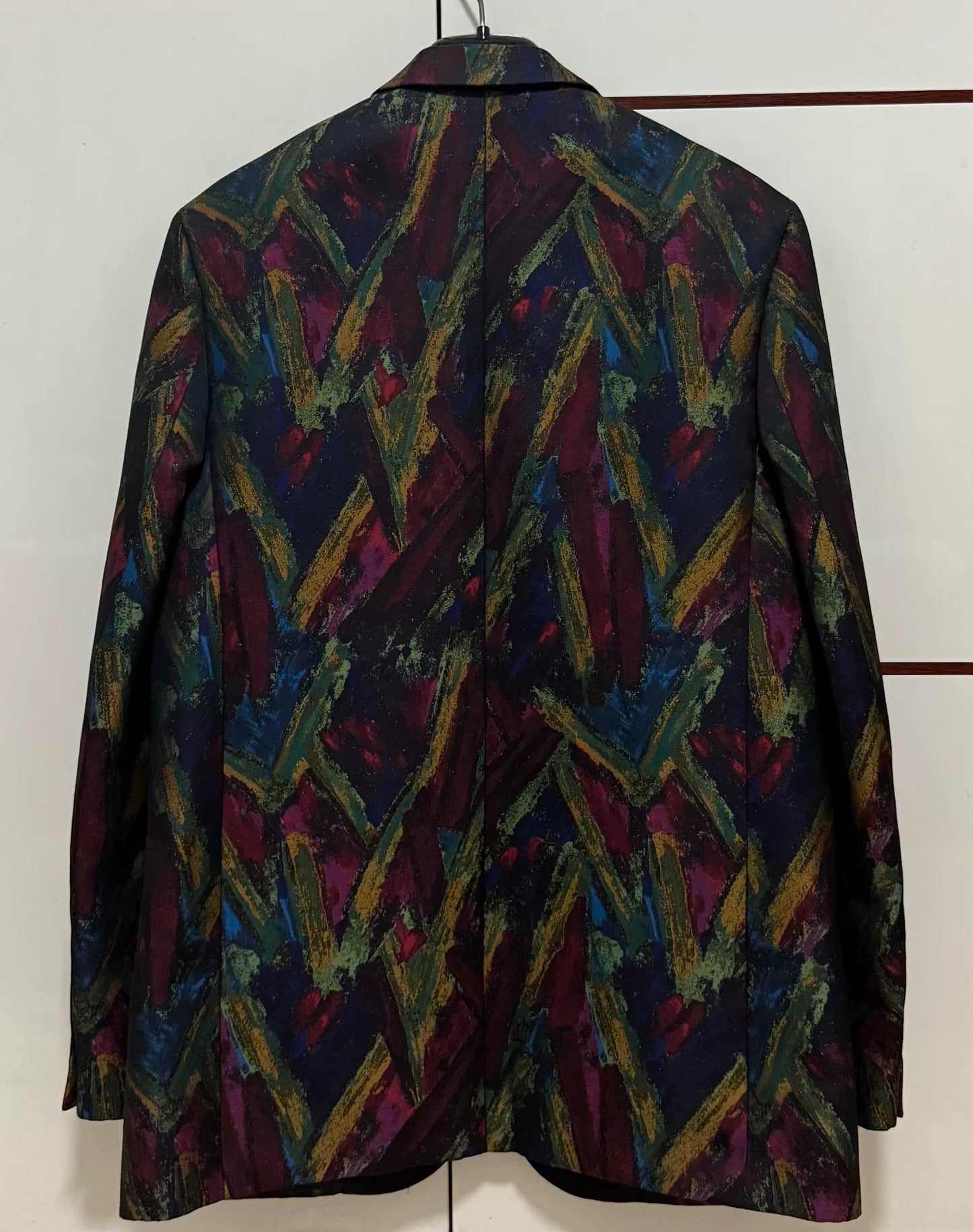 Saint Laurent SLP 14SS Runway Blazer