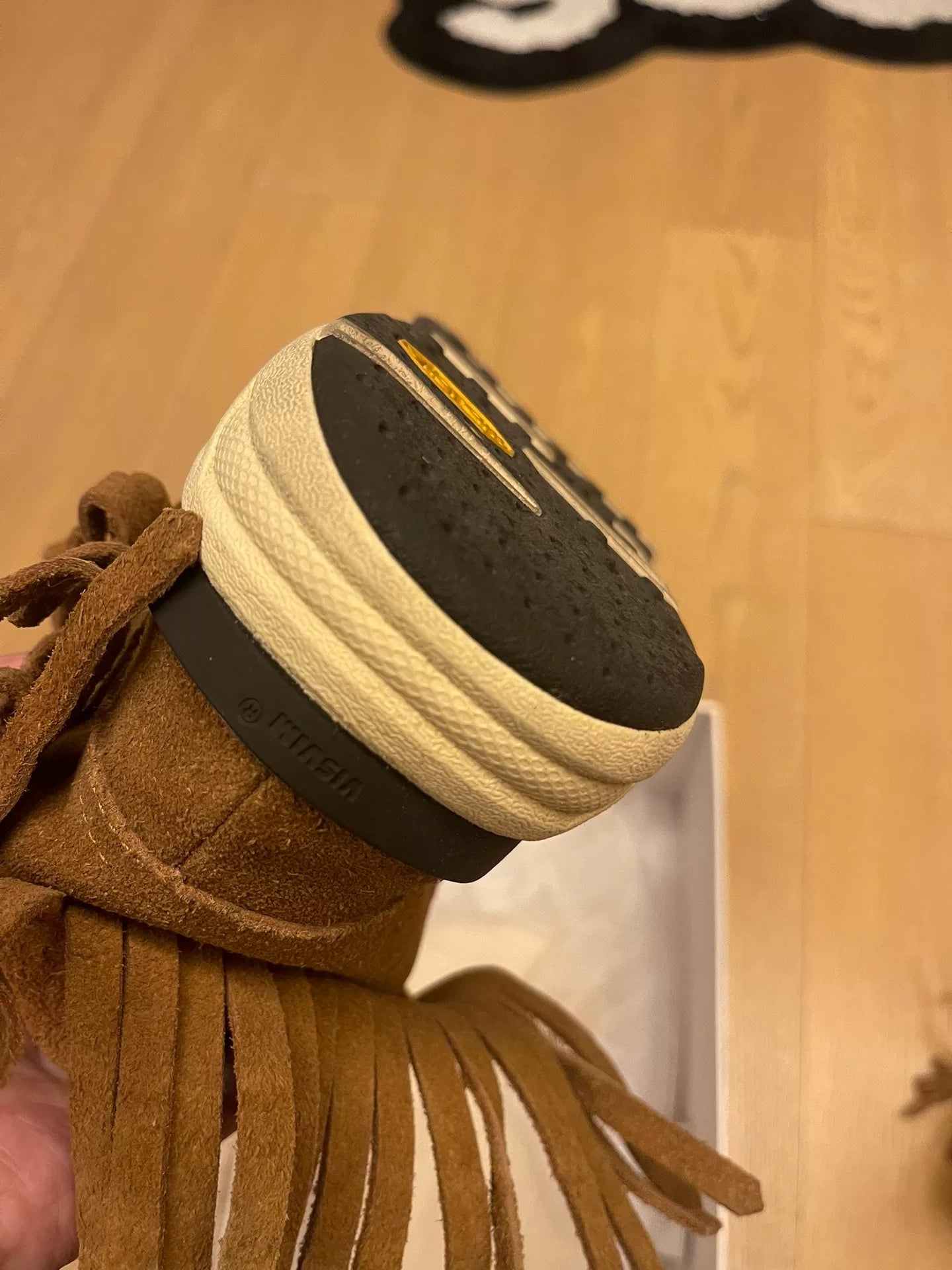 VISVIM YUCCA MOC SHAMAN Shoes