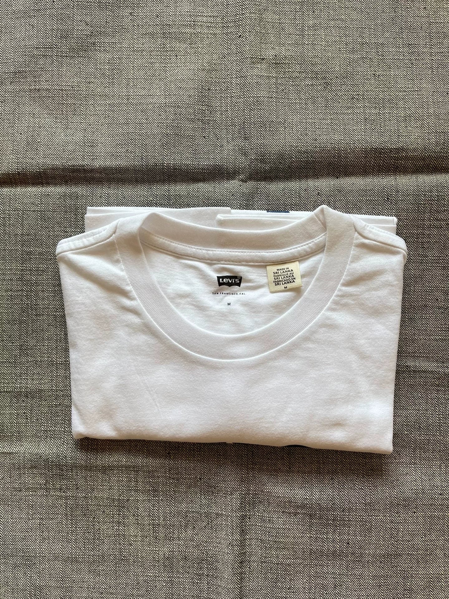 Levi's LVC White Short Sleeve T-Shirt