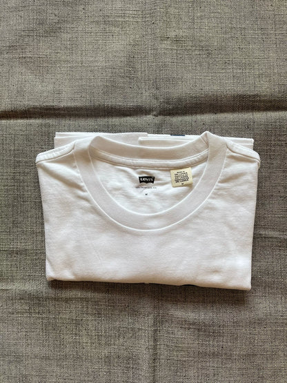 Levi's LVC White Short Sleeve T-Shirt