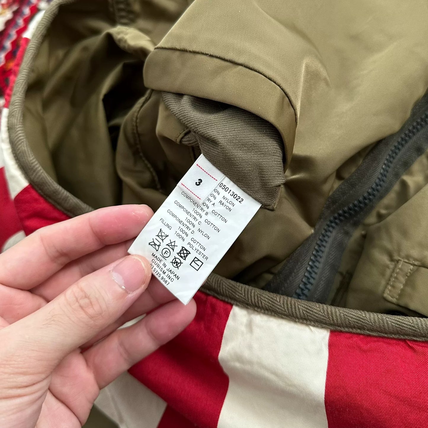 visvim 19ss iris mud-dyed jacket