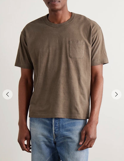 Visvim Jumbo S/S Mud Tee