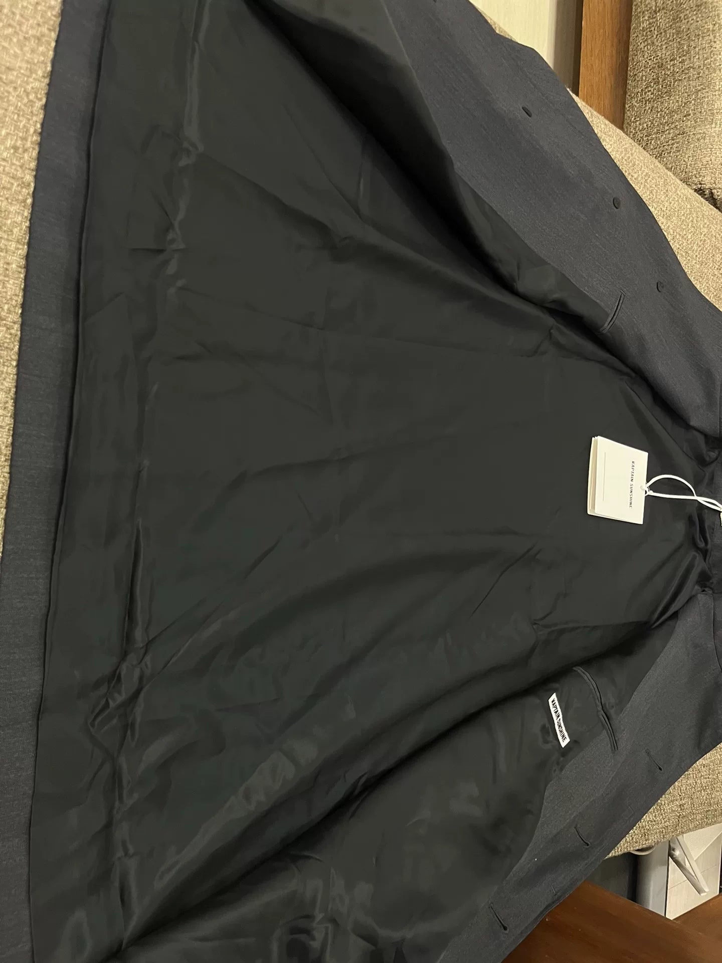 Kaptain Sunshine 24SS Short Walker Coat