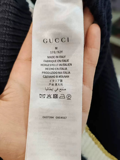 Authentic Gucci Cardigan Sweater Jacket