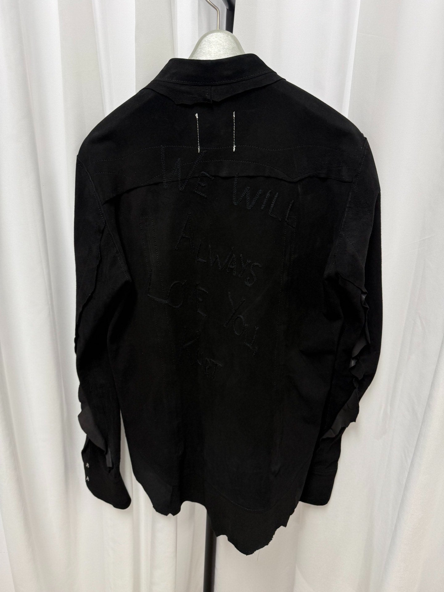 The Soloist 18SS Sheepskin Distressed Jacket