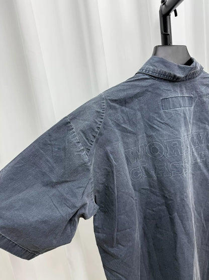 UNDERCOVER 1999SS Relief Short Sleeve Shirt