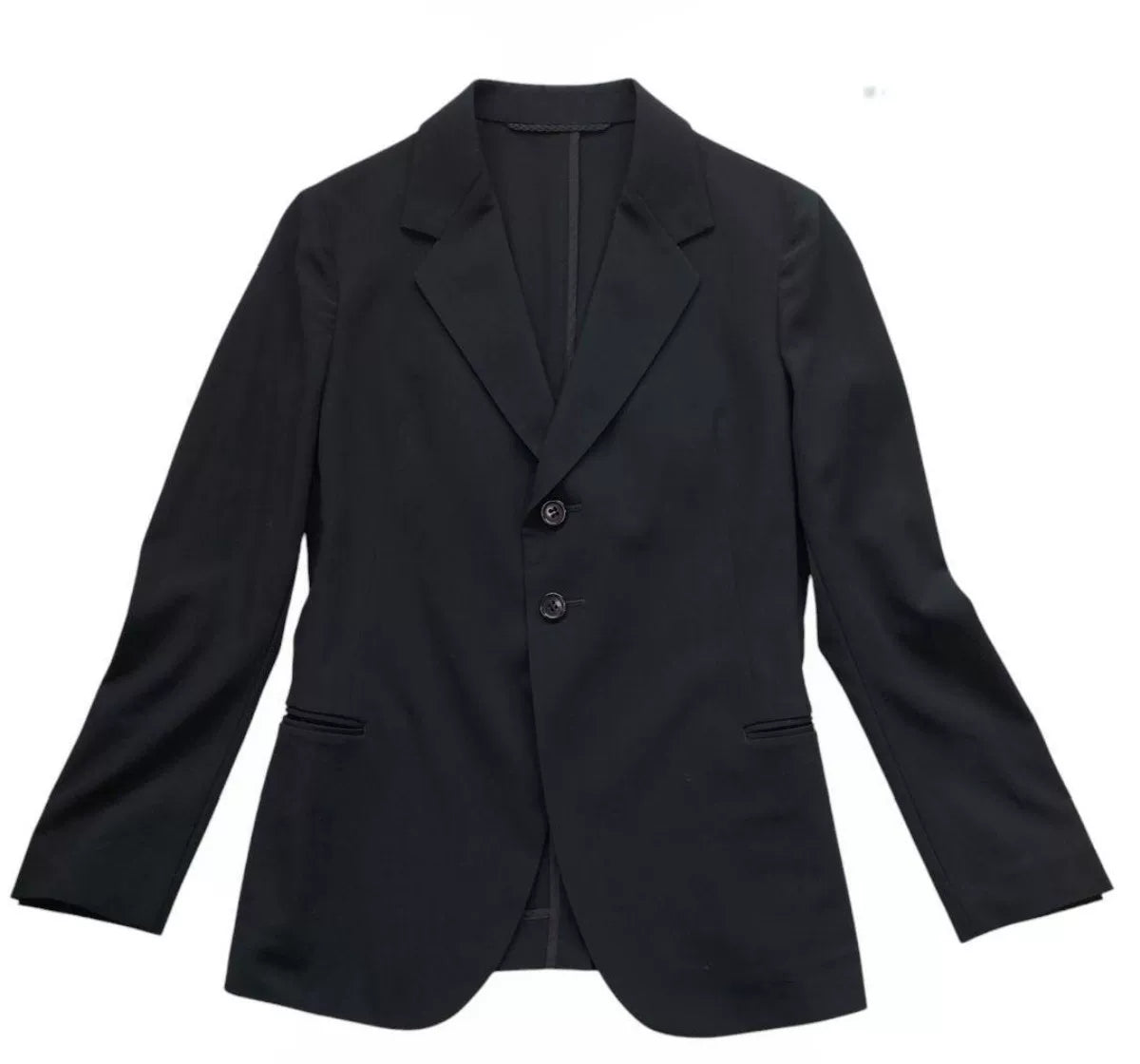 Y's Yoji Yamamoto Black Jacket Size S