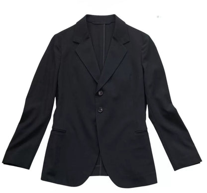 Y's Yoji Yamamoto Black Jacket Size S