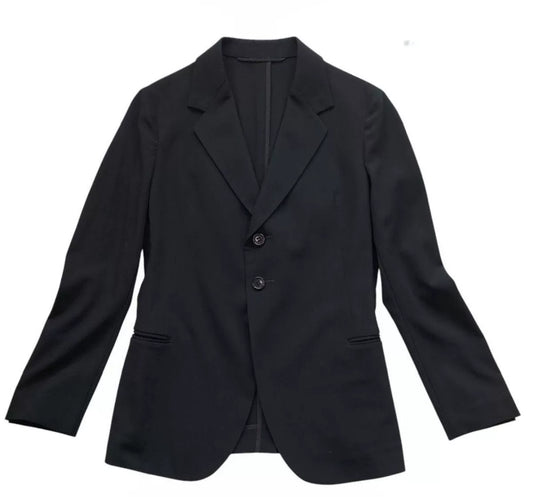 Y's Yoji Yamamoto Black Jacket Size S