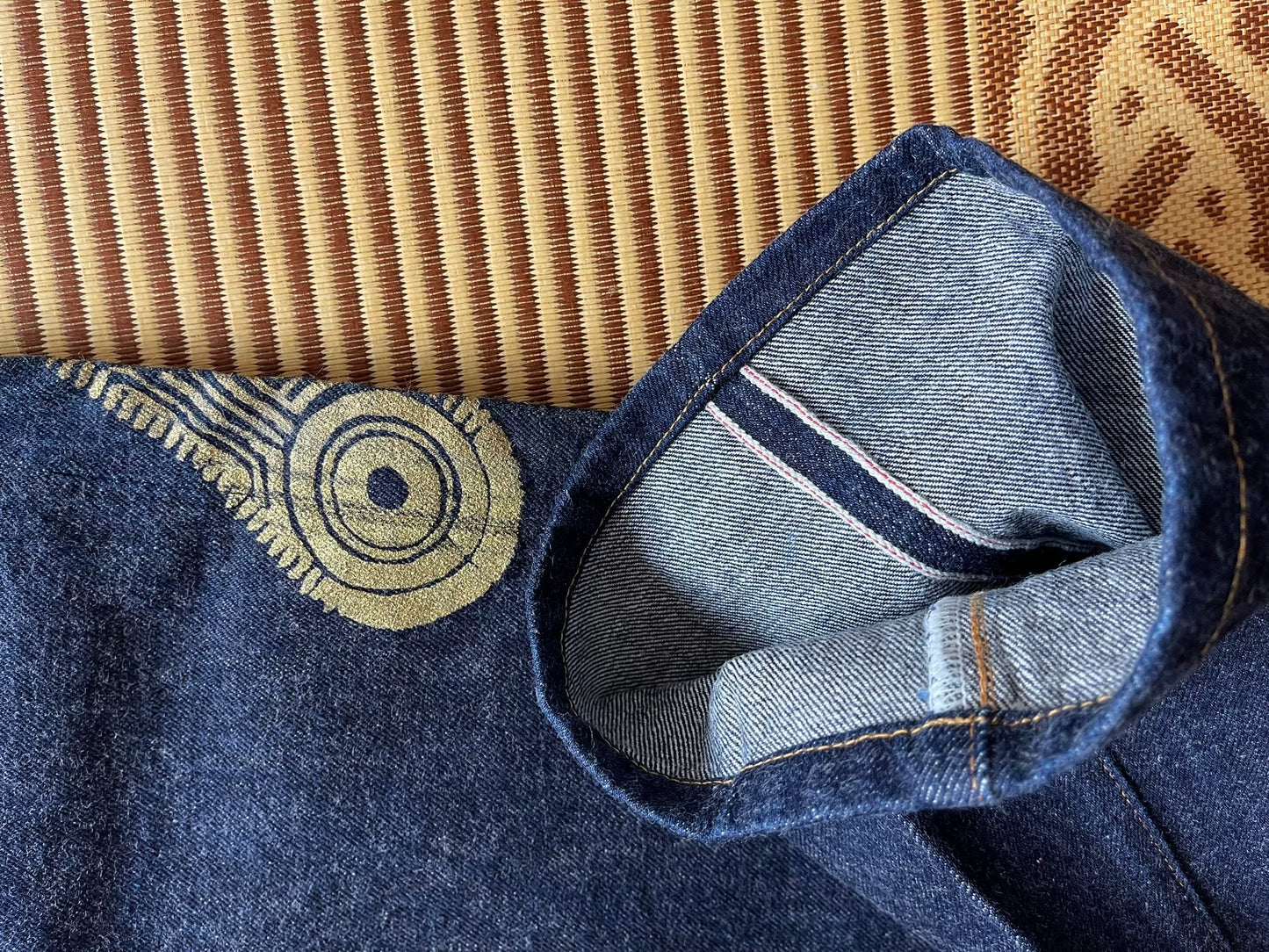 Levi's 501xx Atomos Nissan Raw Jeans