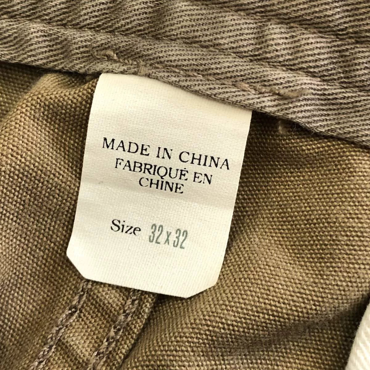 RRL Canvas Cargo Pants