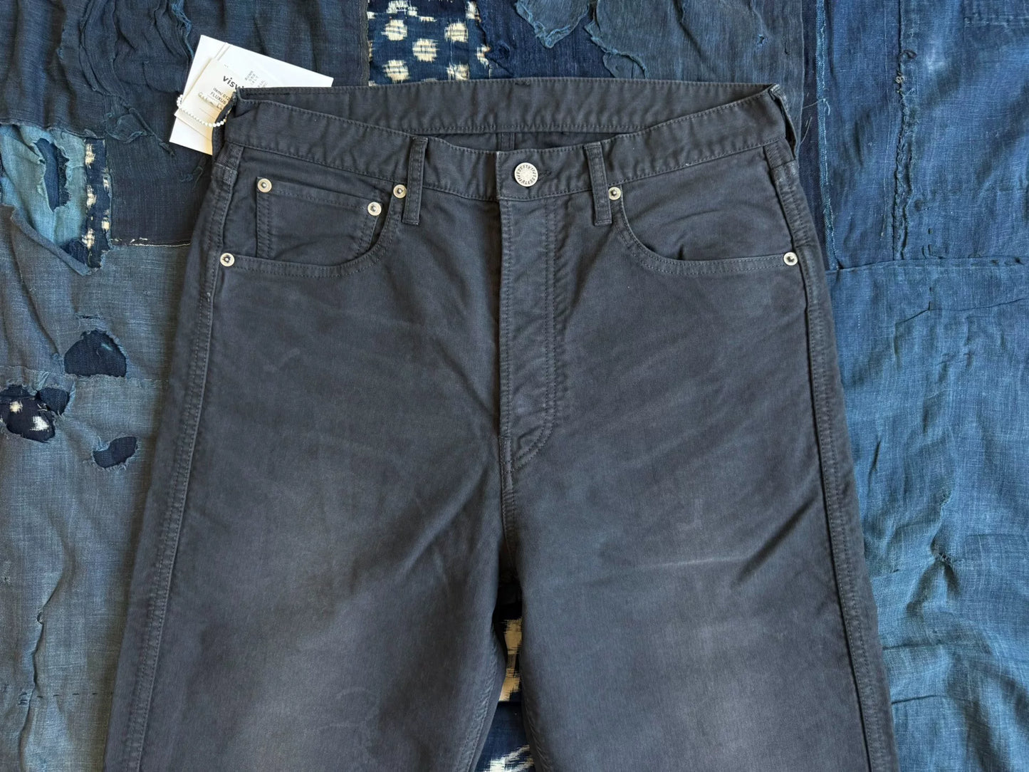 VISVIM 25AW FLUXUS 01 WIDE G.CORDS