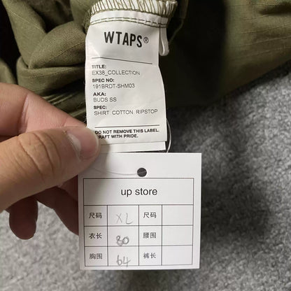WTAPS 19SS BUDS Two-Pocket Tee
