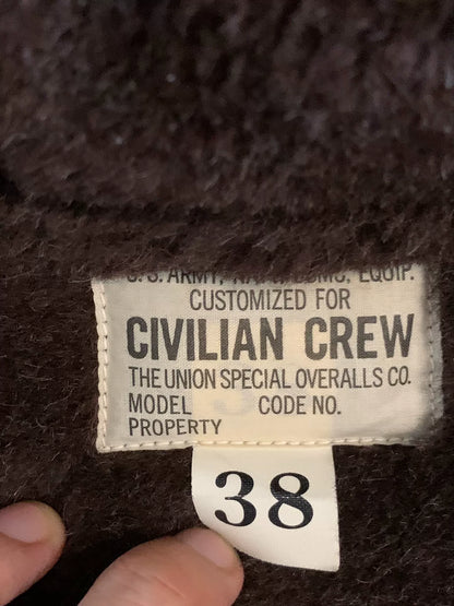 camouflage hooded warm vest