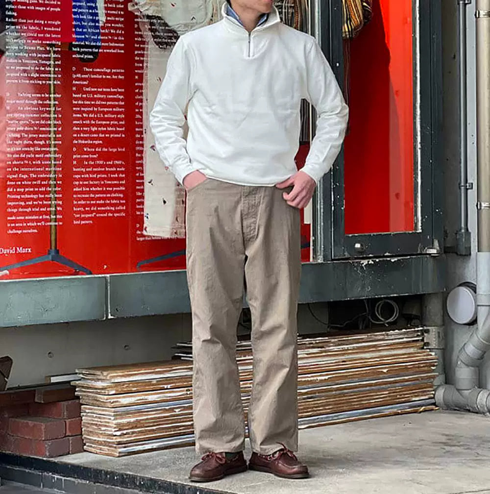 beams plus painter pants cordlane brown