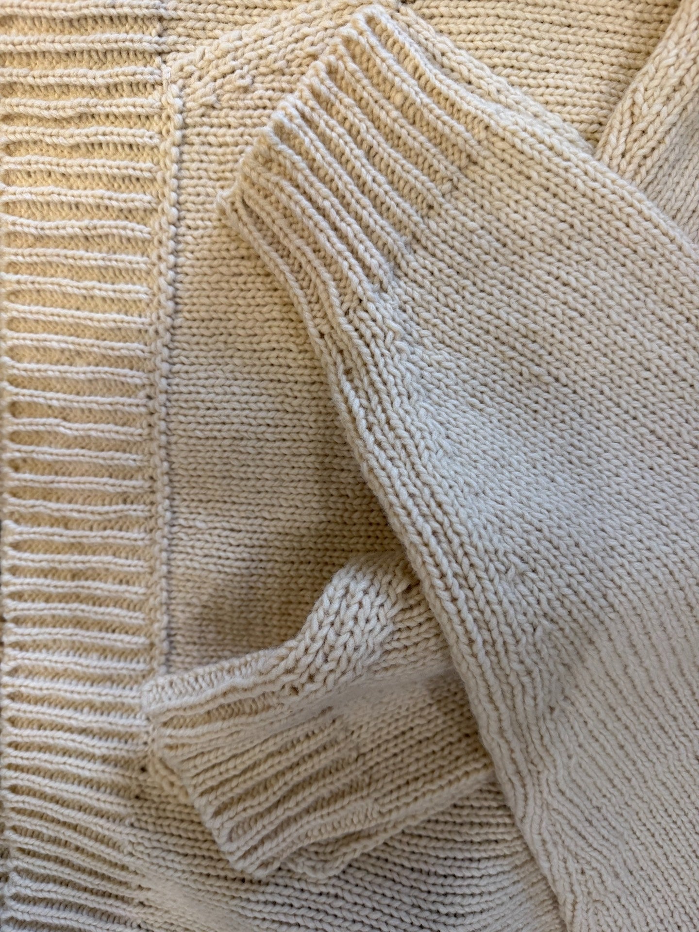 VISVIM AMPLUS SB Knit Hoodie