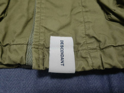 descendant balboa weather jacket m-65 design