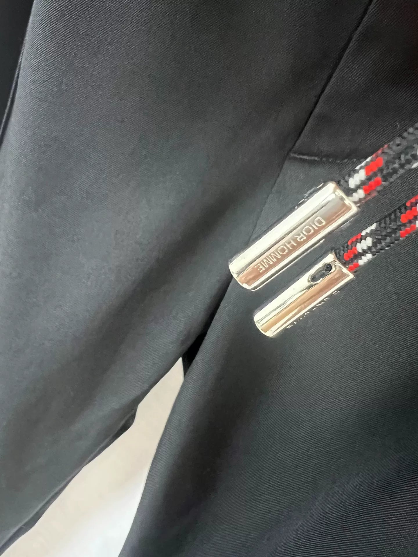 Dior Homme Drawstring Casual Pants