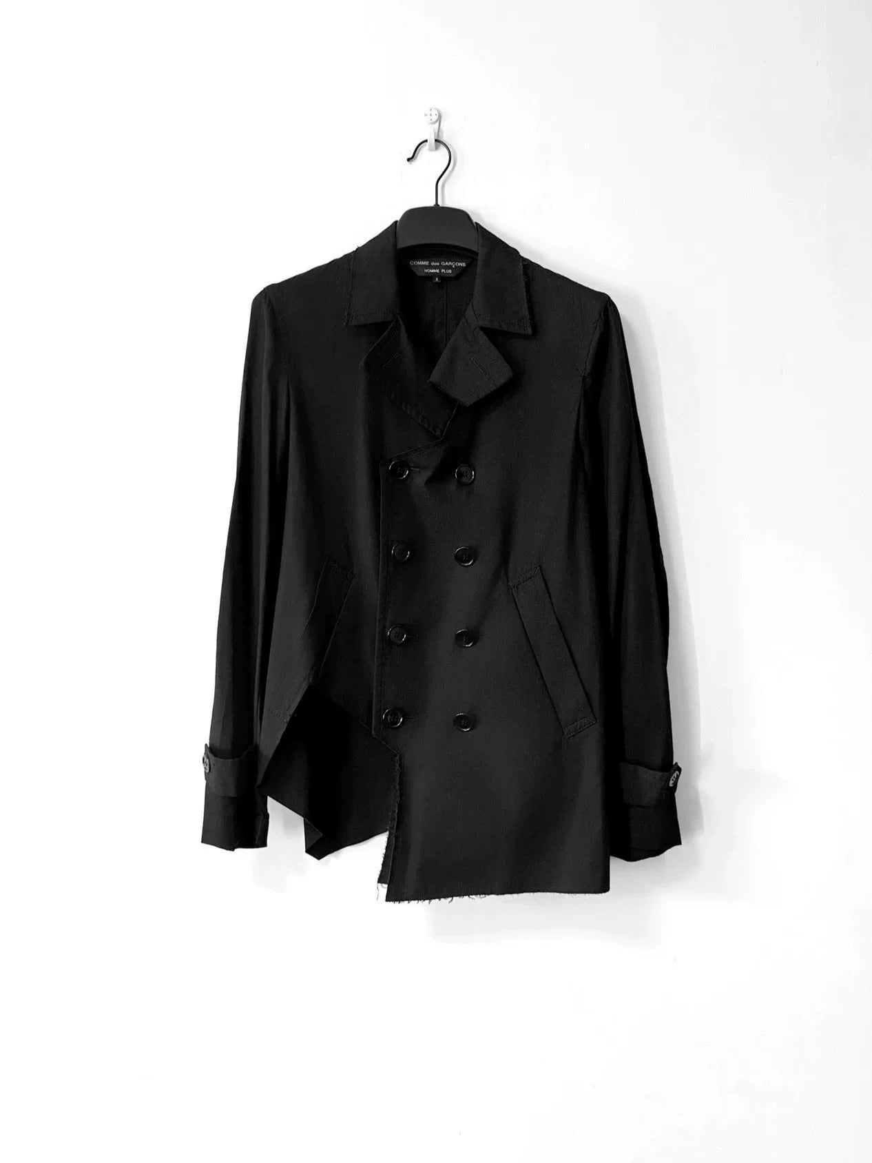 Comme des Garçons Homme Plus Double-Breasted Jacket