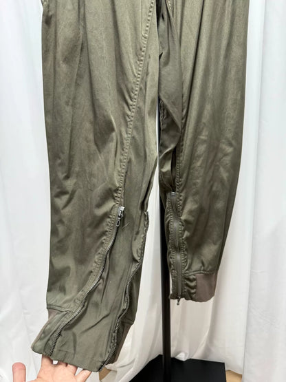 Julius Metallic Nylon MA-1 Pants