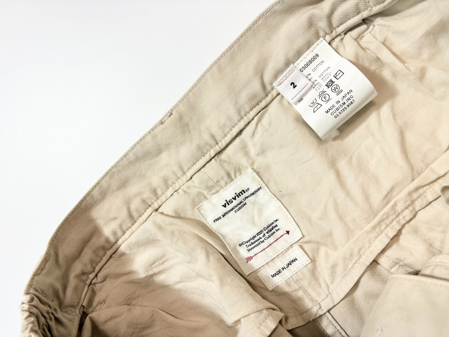 Visvim Carrol Chino Pants DMGD