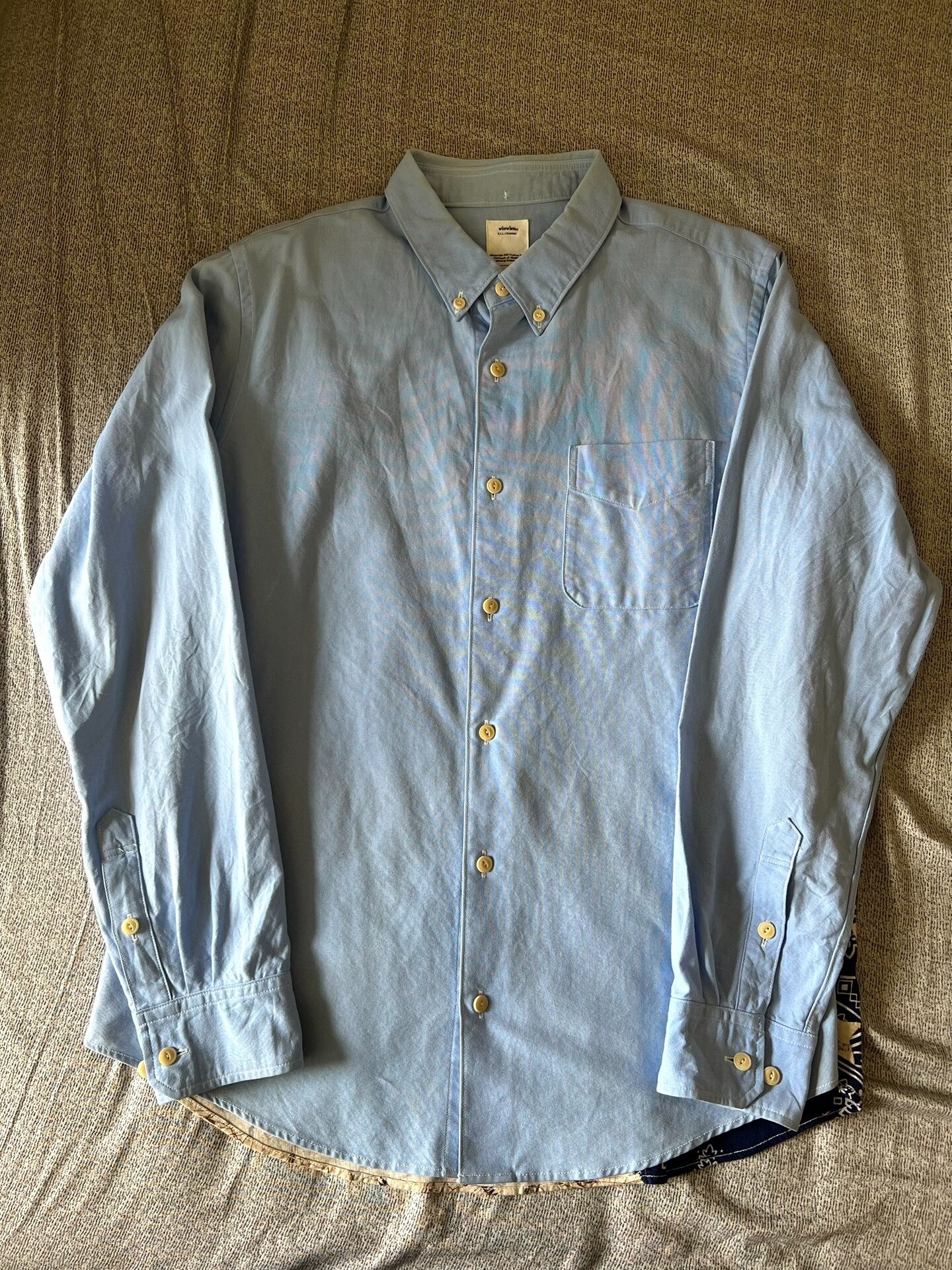 VISVIM 19SS LUNGTA SHIRT L/S STARS