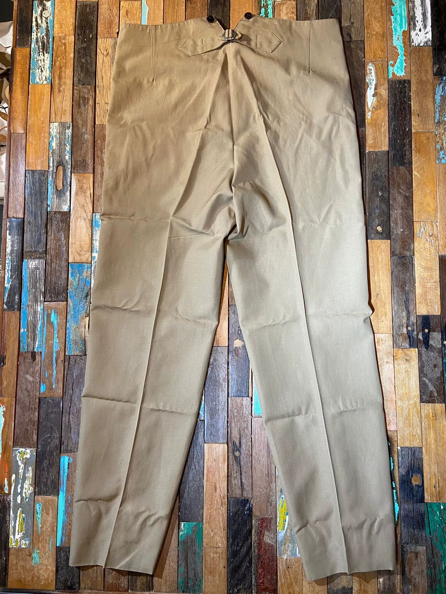 Visvim 20AW Anton Suspender Pants