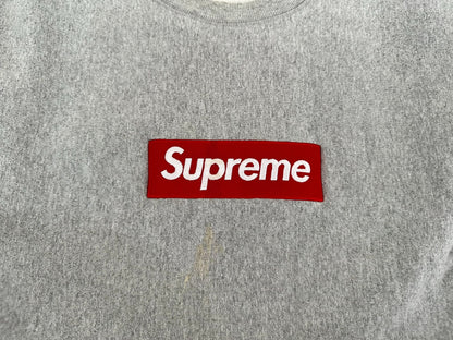 supreme box logo crewneck sweatshirt 18fw