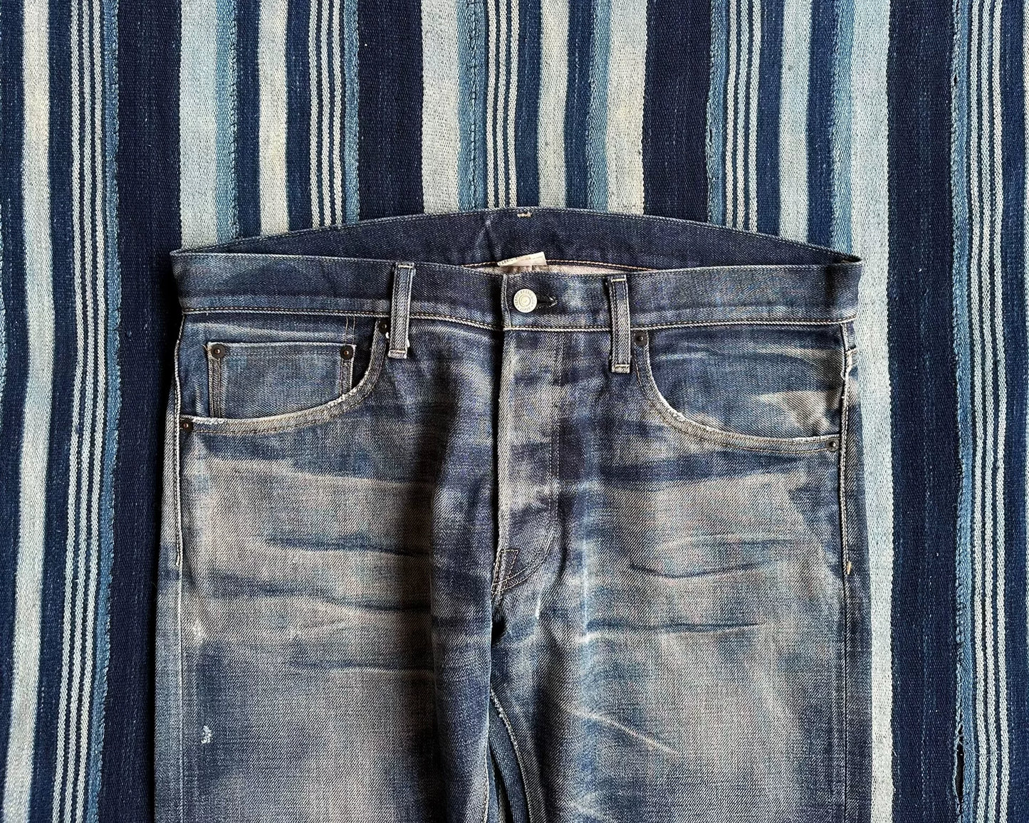 selvage denim pants by brand&co