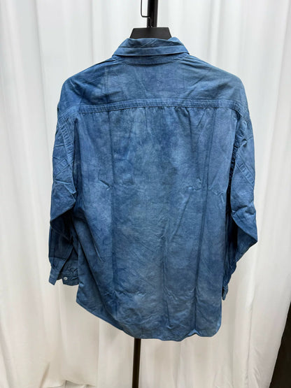 Yohji Yamamoto Tie-Dye Loose Shirt