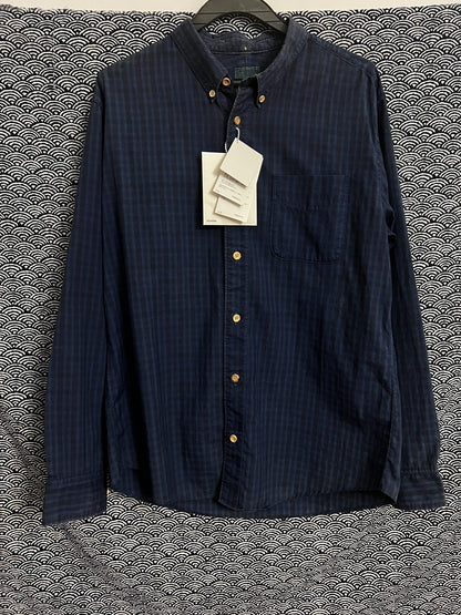 Visvim 12AW ICT Indigo Paisley Shirt