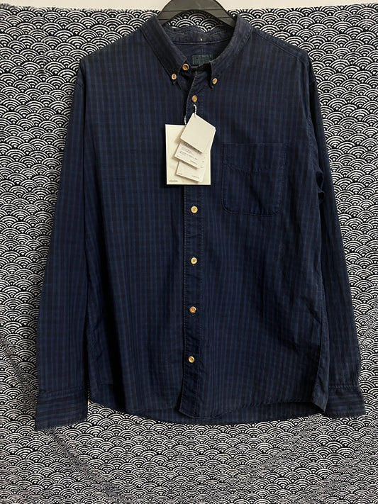 Visvim 12AW ICT Indigo Paisley Shirt
