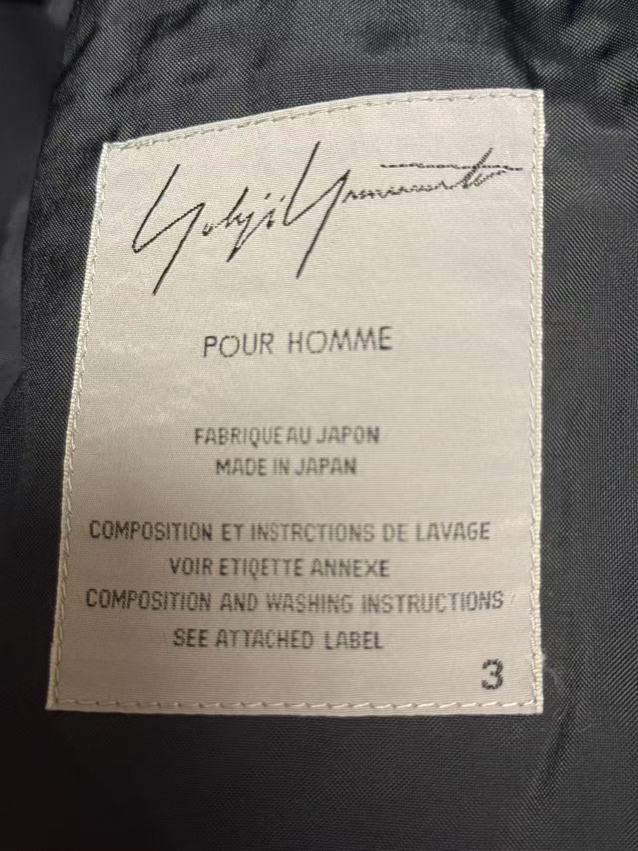 Yohji Yamamoto 02SS Original