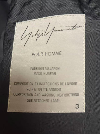 Yohji Yamamoto 02SS Original