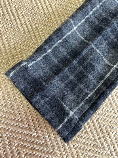 Denim by Vanquish & Fragment Wool Lightning Check Pants