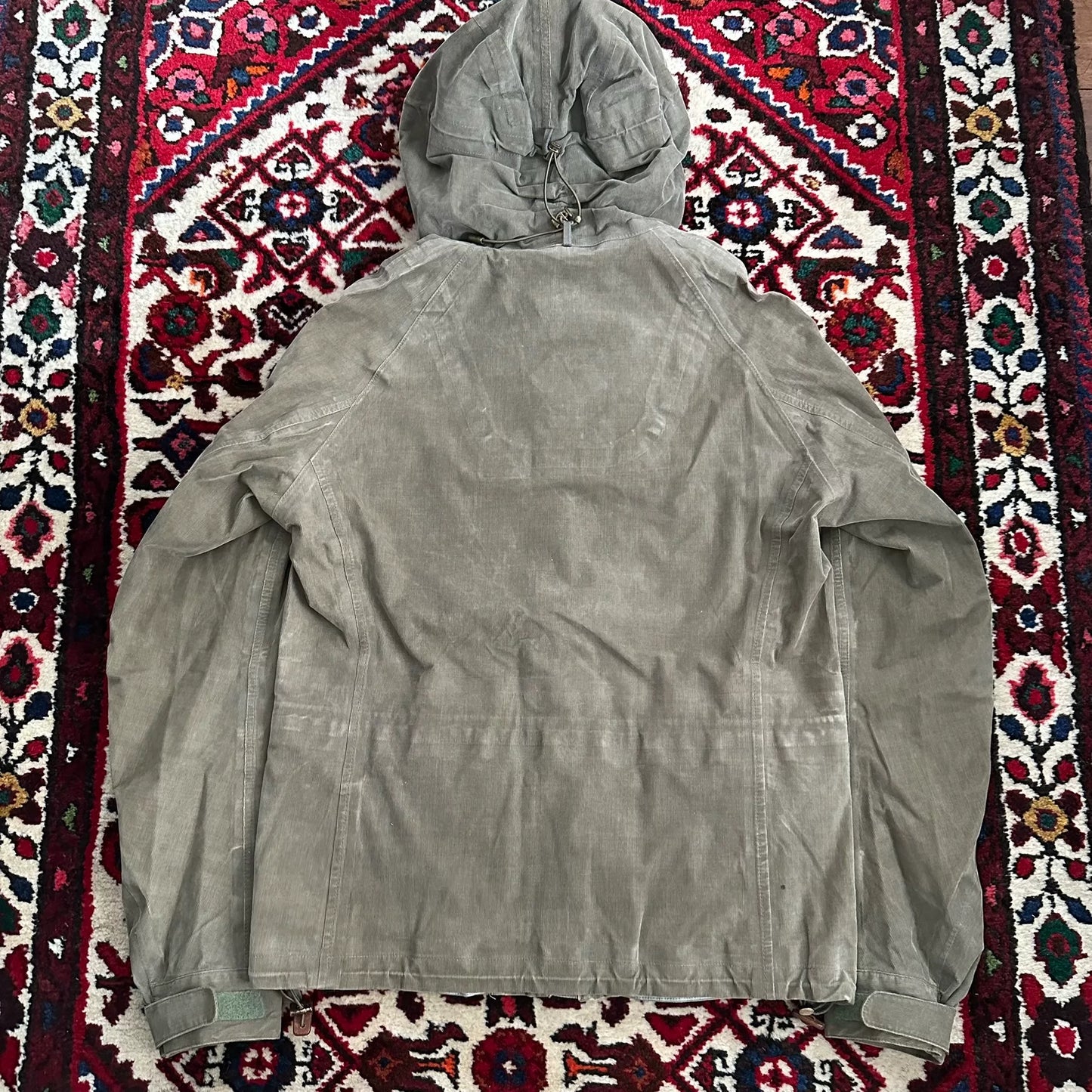 visvim gore-tex corduroy jacket size 1