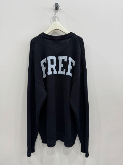 Balenciaga Free Knit Sweater in Size Small