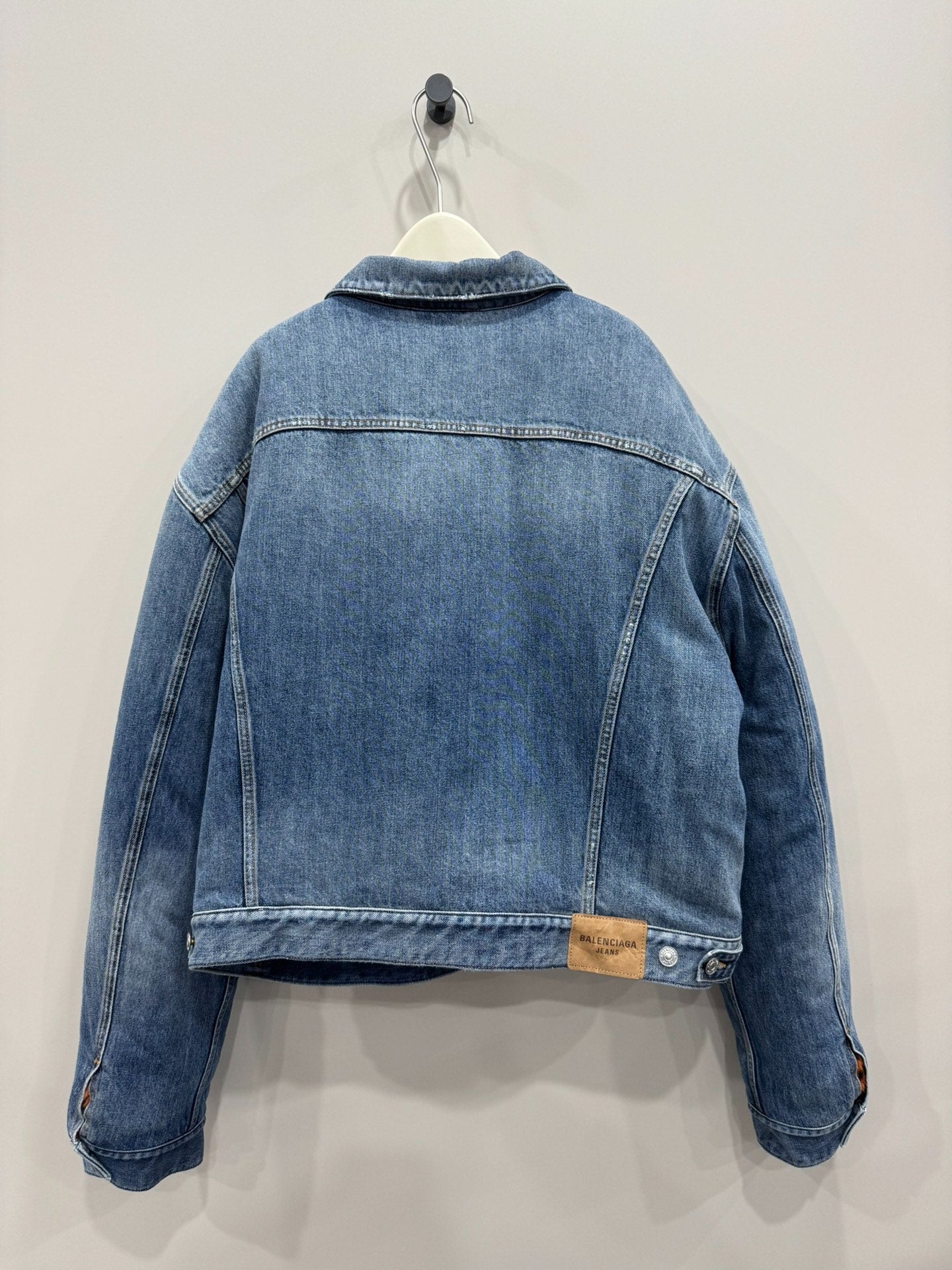 Balenciaga Double-Sided Denim Jacket Year of the Tiger